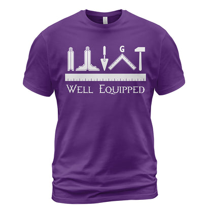 Well Equipped T-Shirt