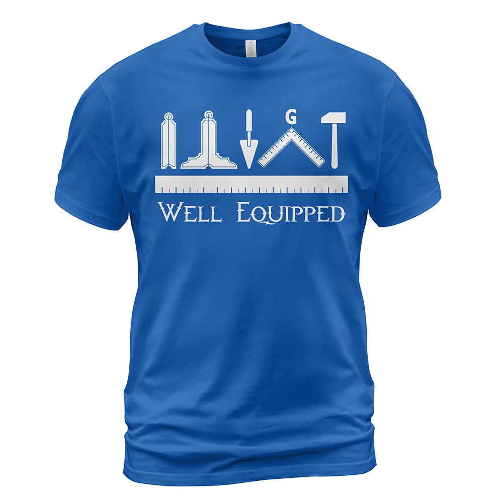 Well Equipped T-Shirt