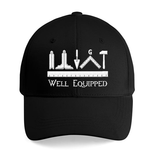 Well Equipped Cap - Embroidered