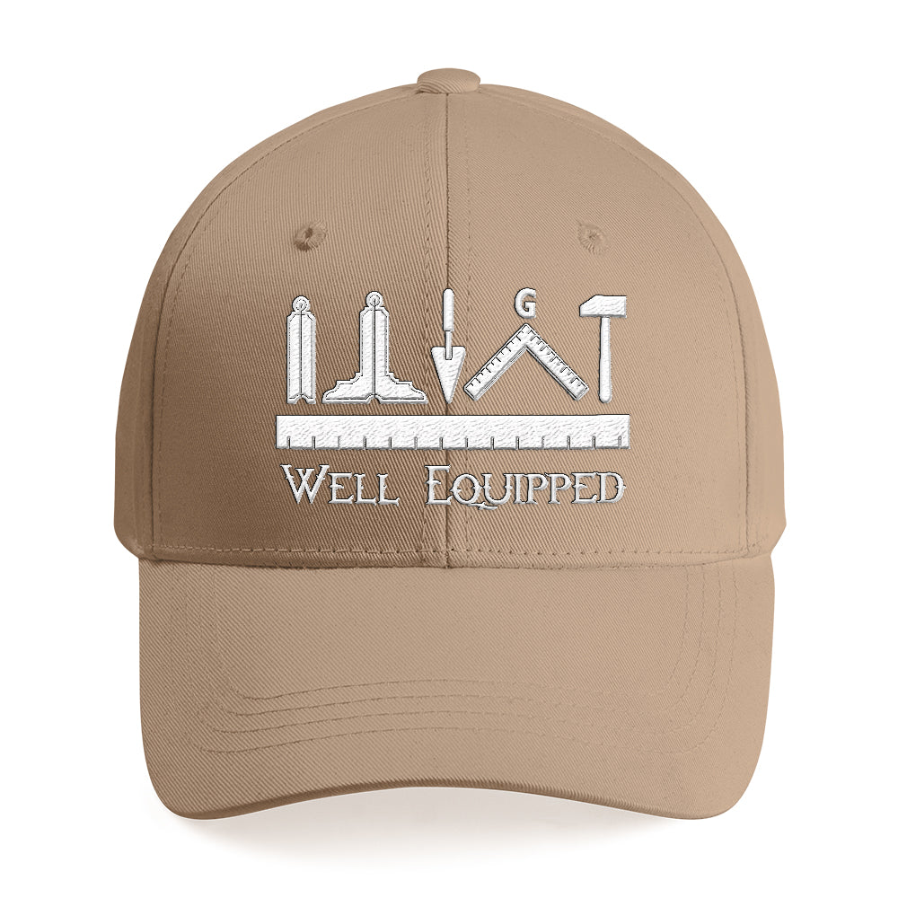 Well Equipped Cap - Embroidered
