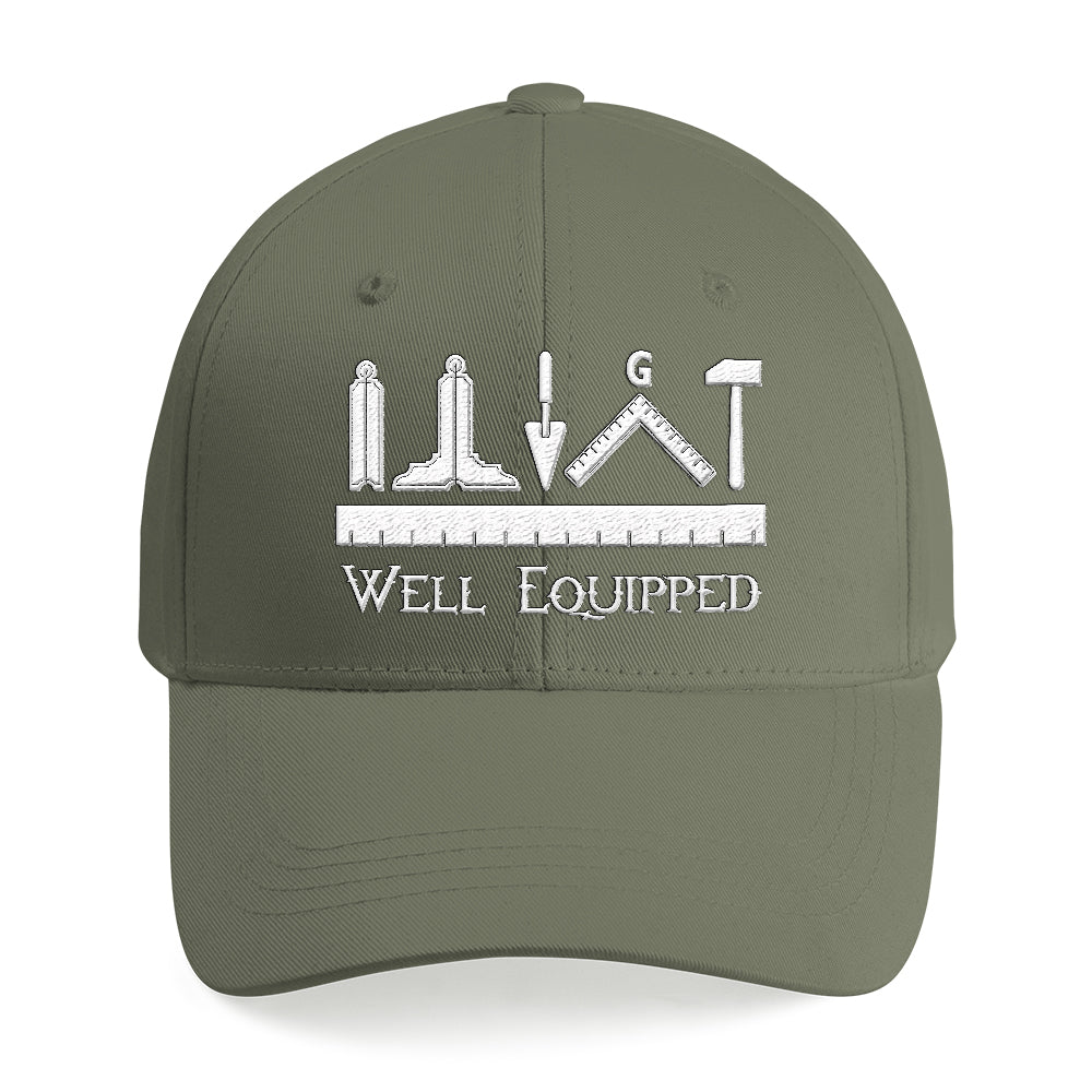 Well Equipped Cap - Embroidered