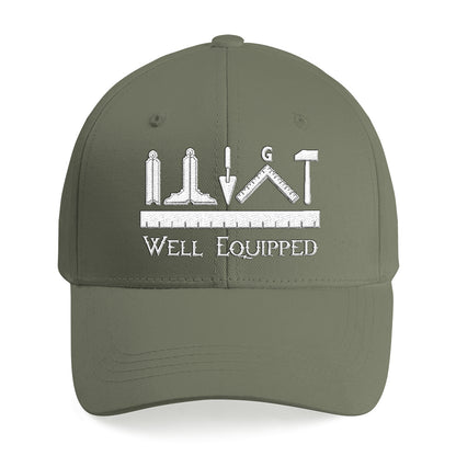 Well Equipped Cap - Embroidered