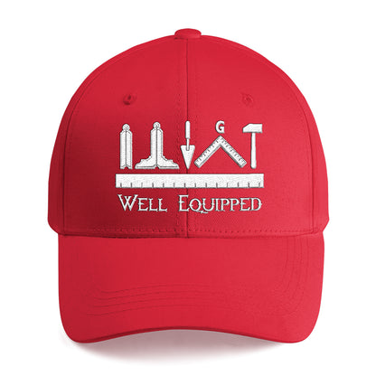 Well Equipped Cap - Embroidered
