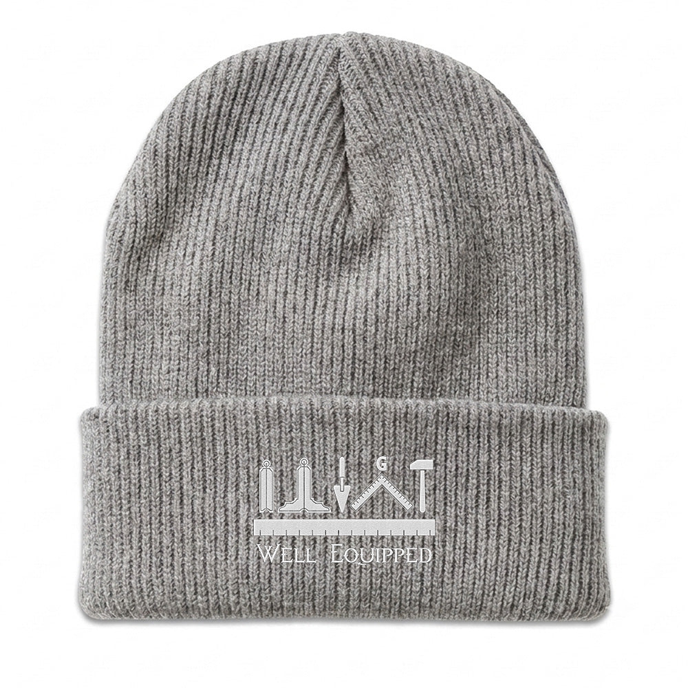 Well Equipped Beanie - Embroidered