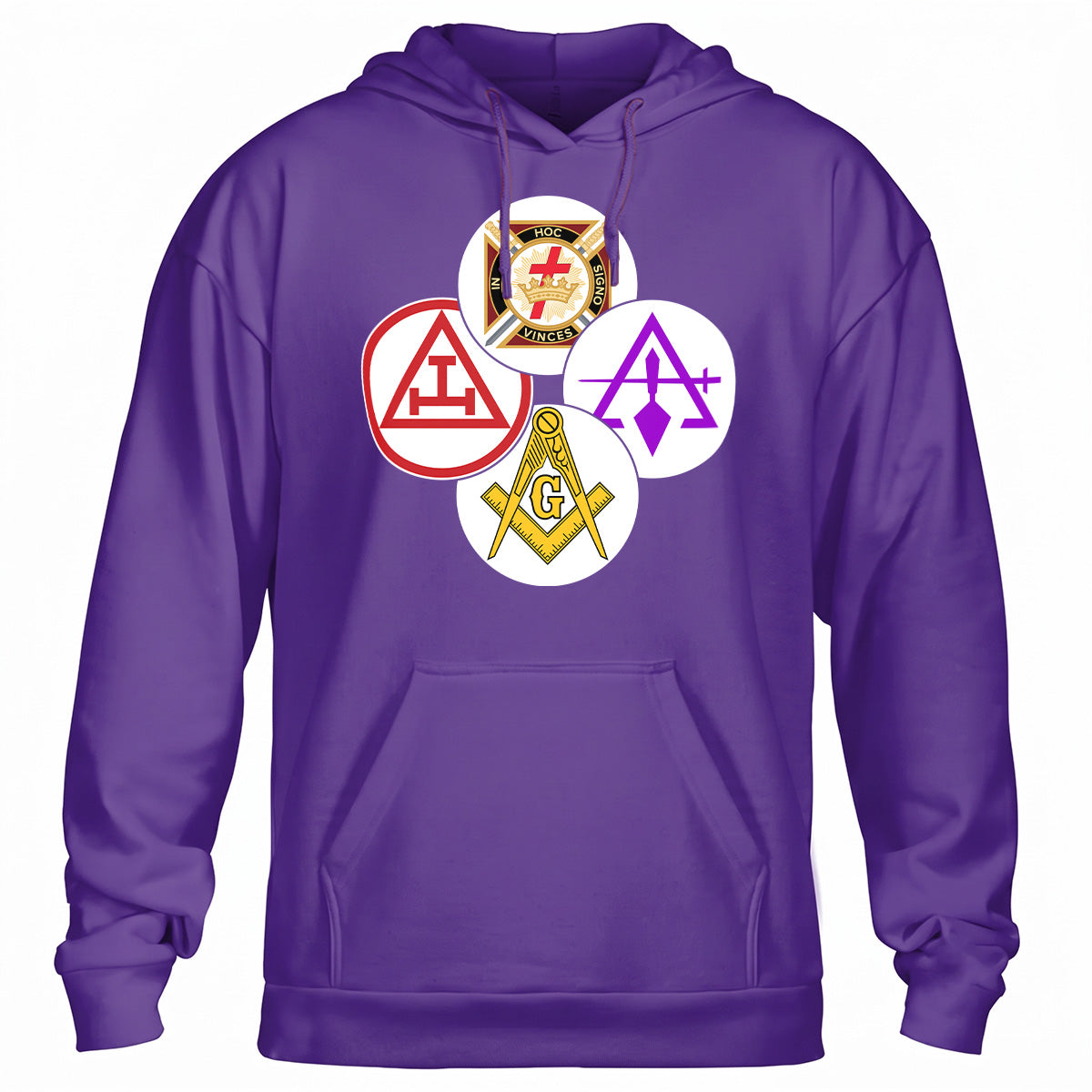 York Rite Freemason Hoodie