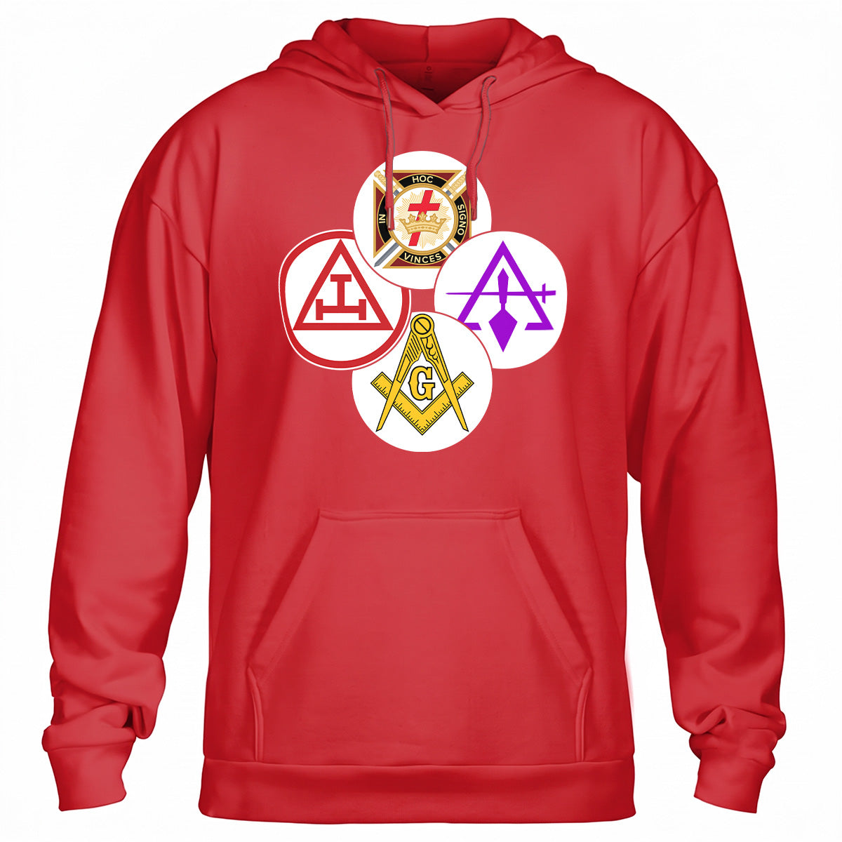 York Rite Freemason Hoodie