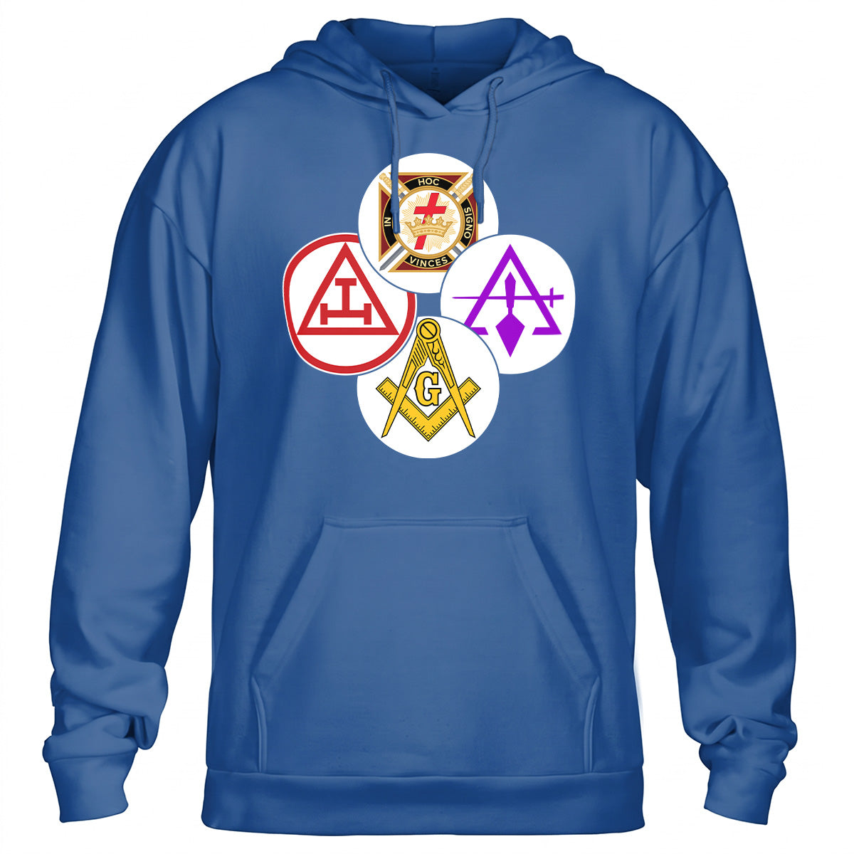 York Rite Freemason Hoodie