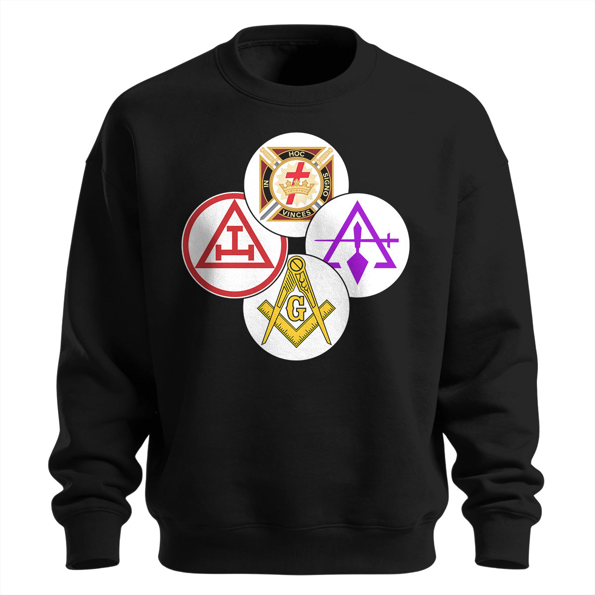 York Rite Freemason Sweatshirt