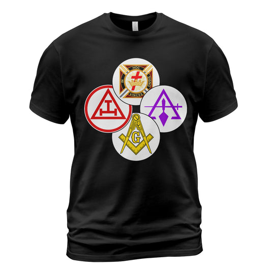 York Rite Freemason T-Shirt