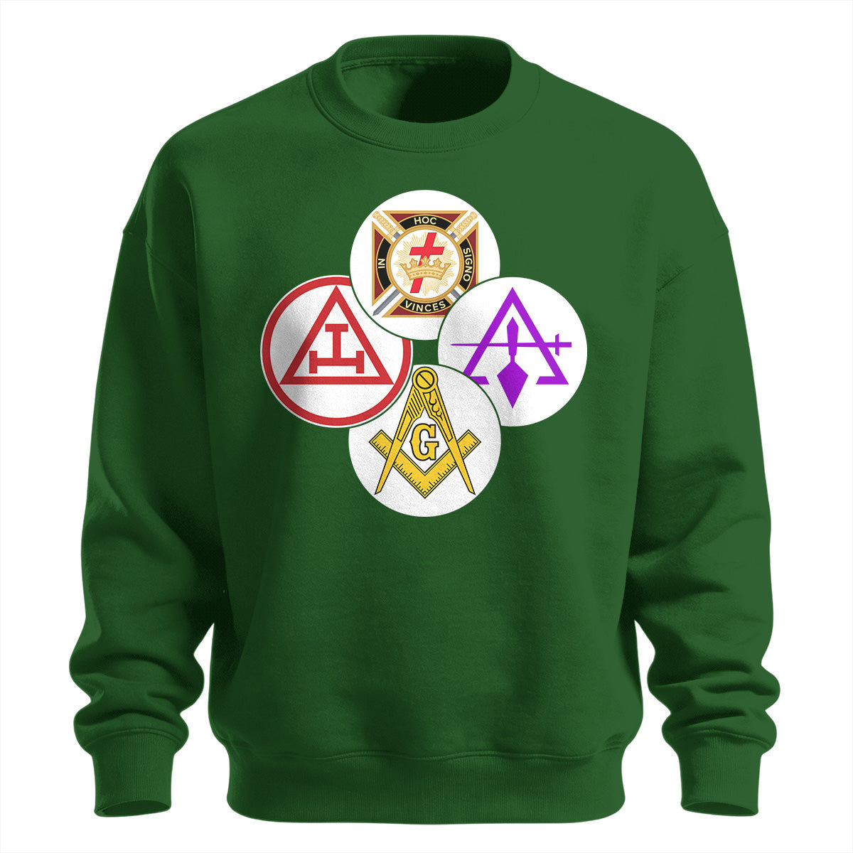 York Rite Freemason Sweatshirt