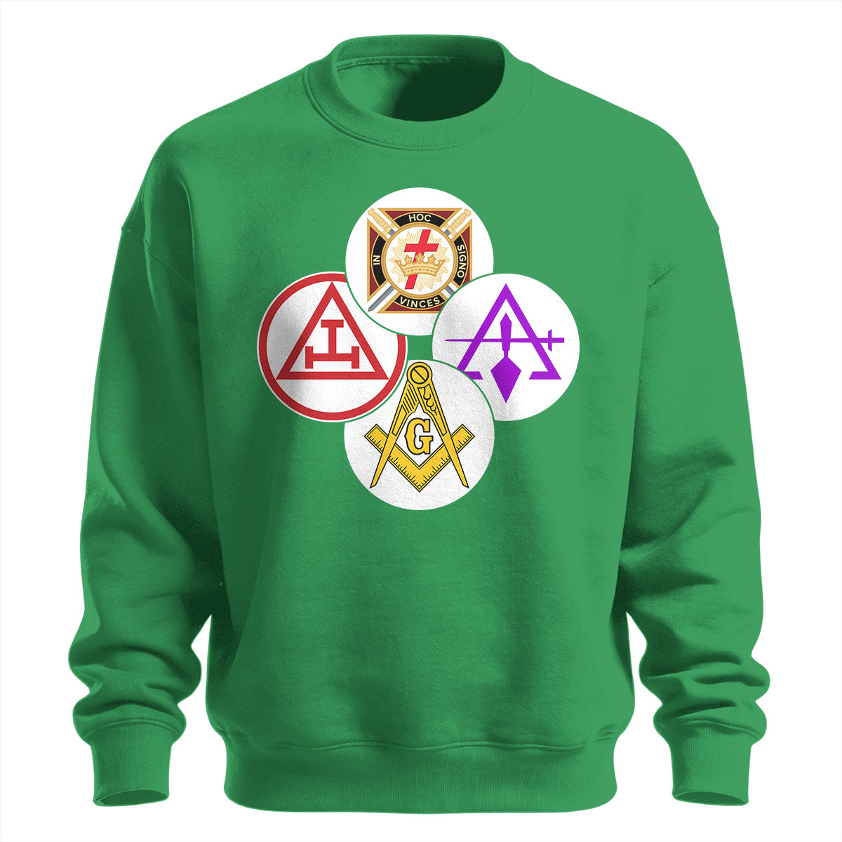 York Rite Freemason Sweatshirt
