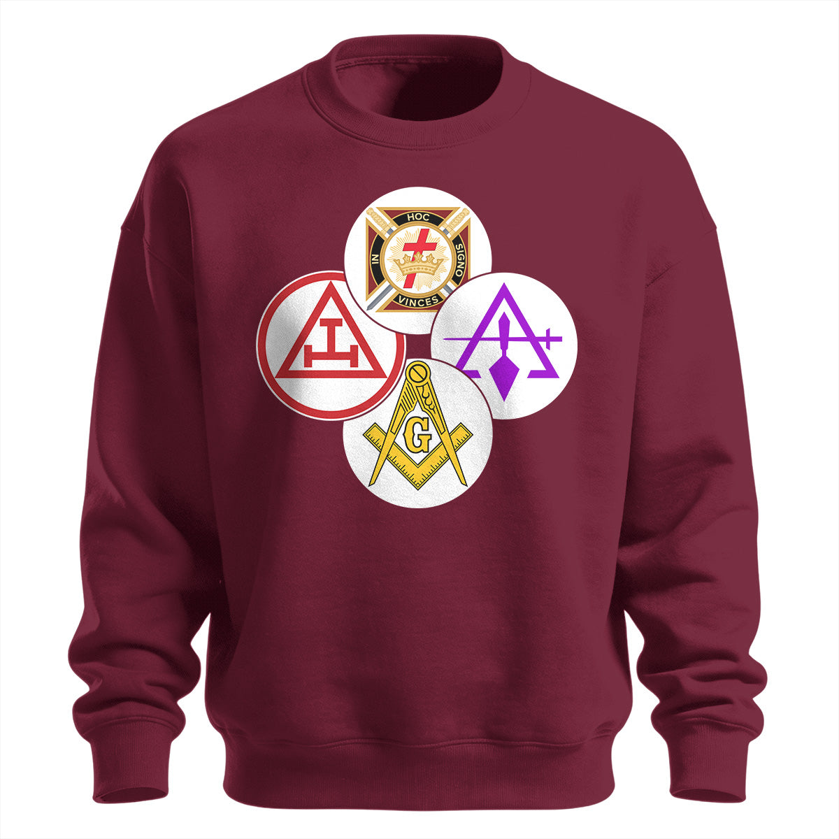 York Rite Freemason Sweatshirt