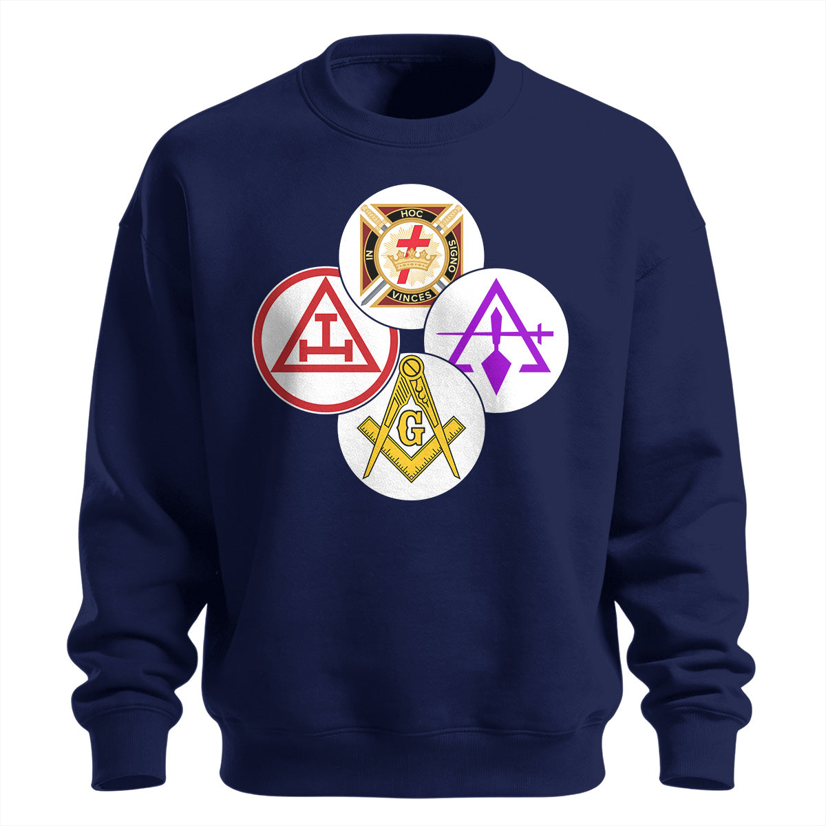 York Rite Freemason Sweatshirt