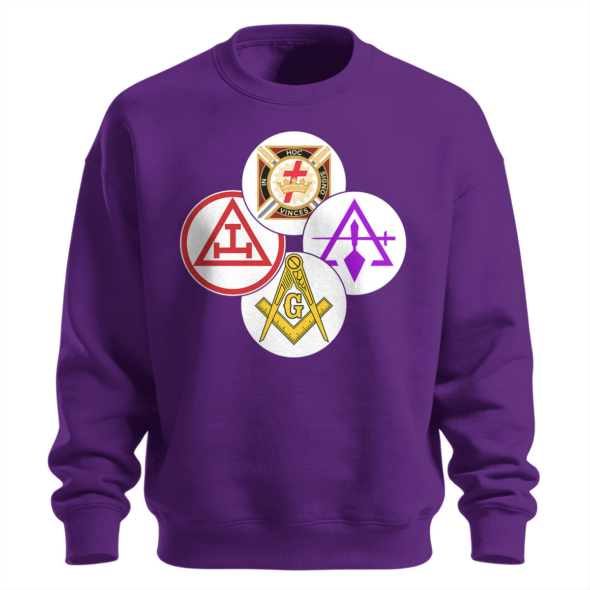 York Rite Freemason Sweatshirt