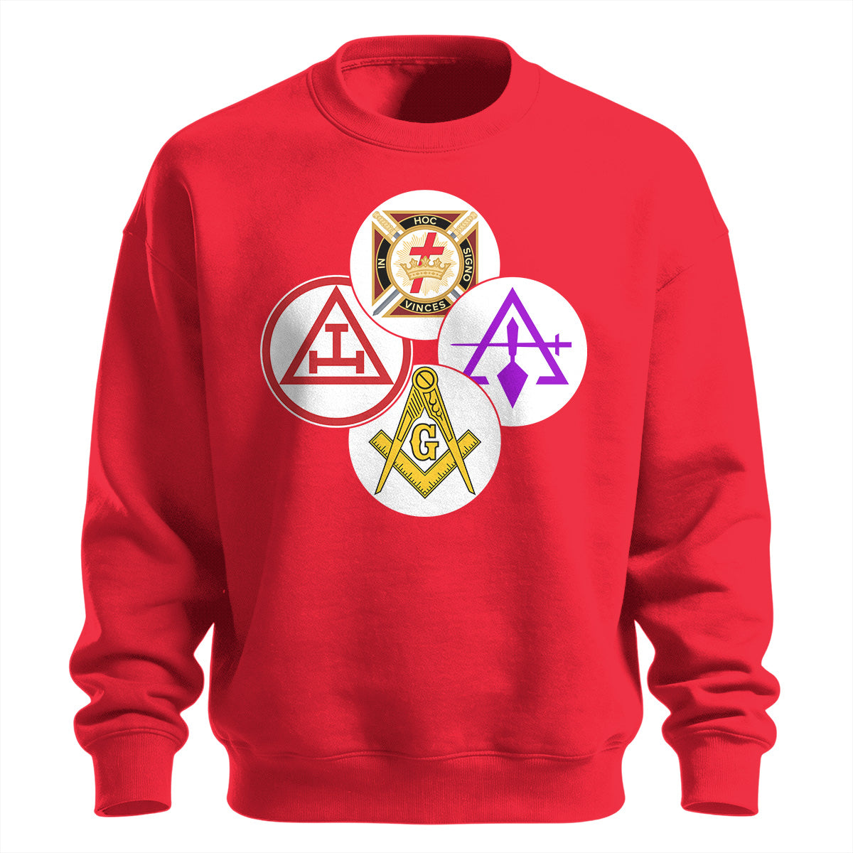 York Rite Freemason Sweatshirt