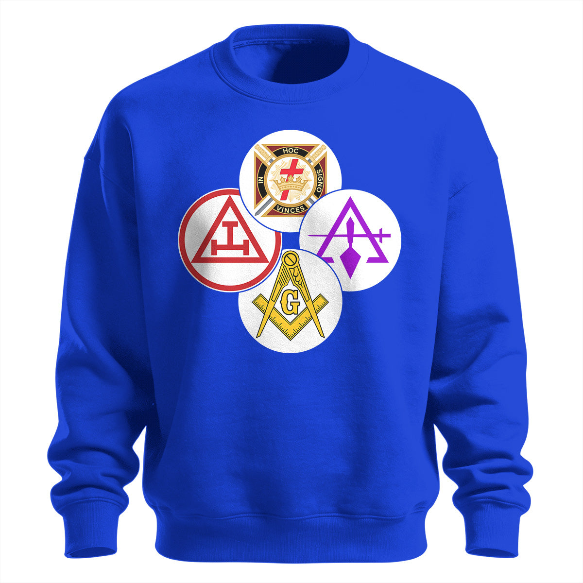 York Rite Freemason Sweatshirt