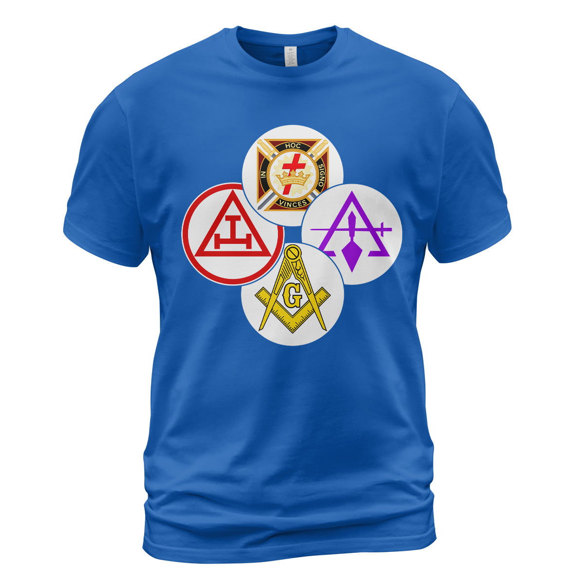 York Rite Freemason T-Shirt
