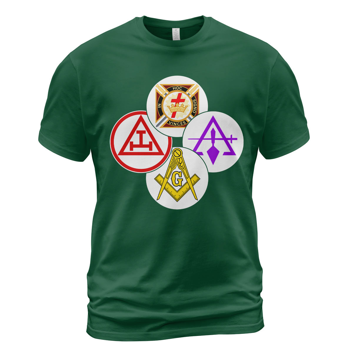 York Rite Freemason T-Shirt