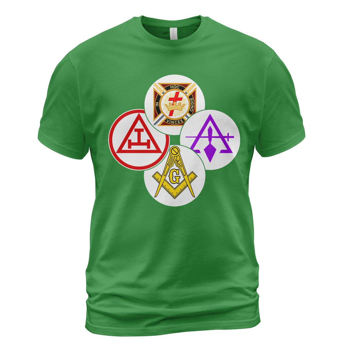York Rite Freemason T-Shirt