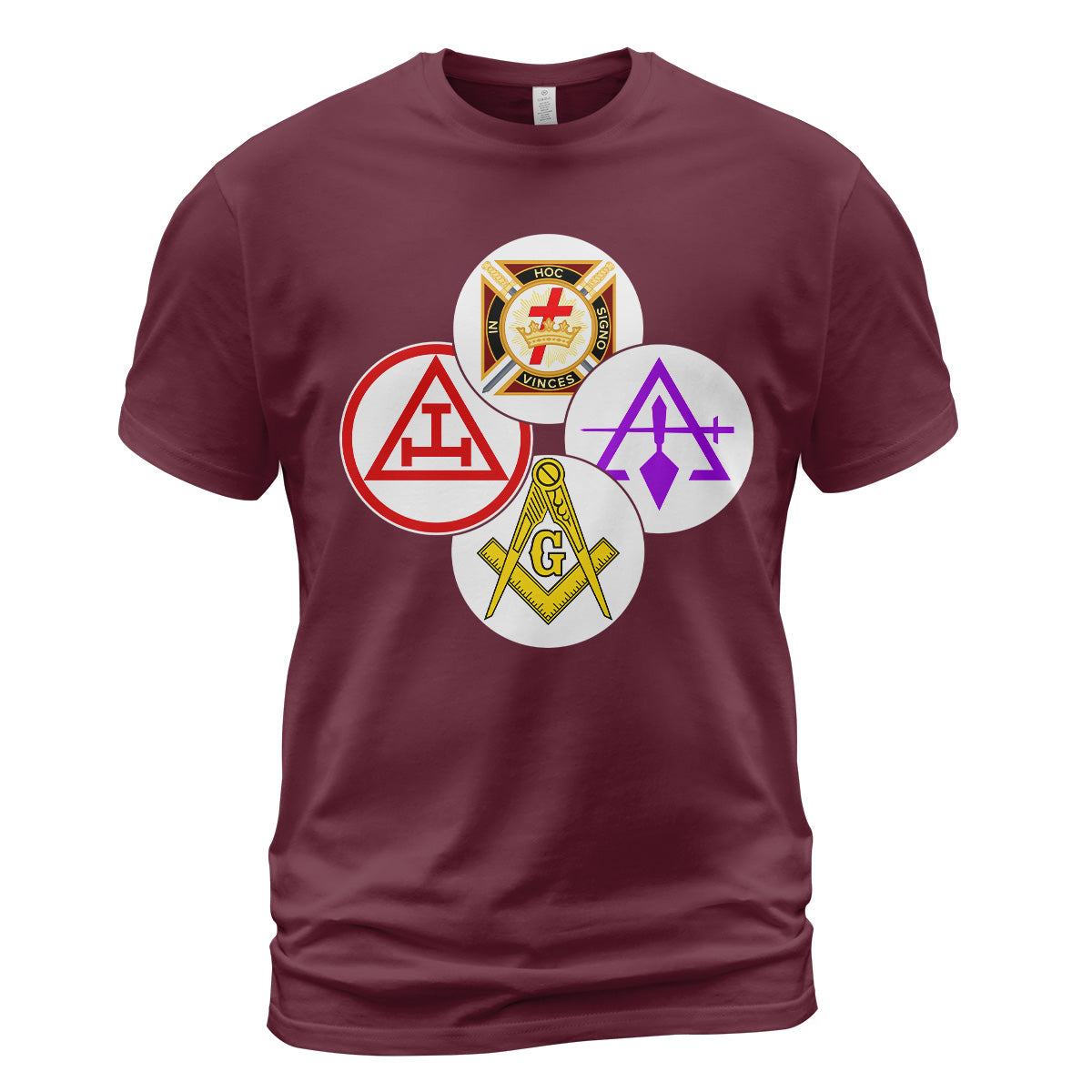York Rite Freemason T-Shirt