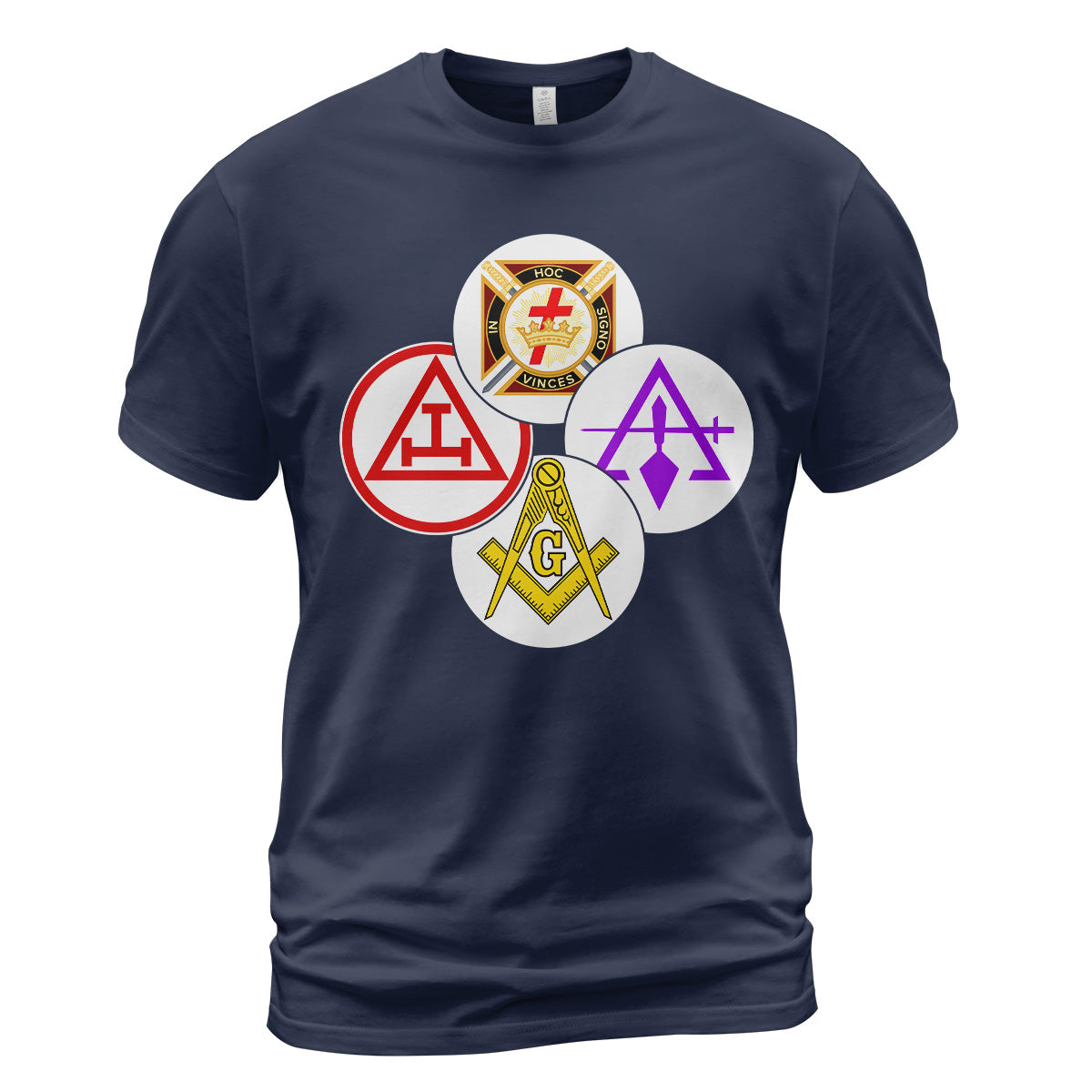 York Rite Freemason T-Shirt