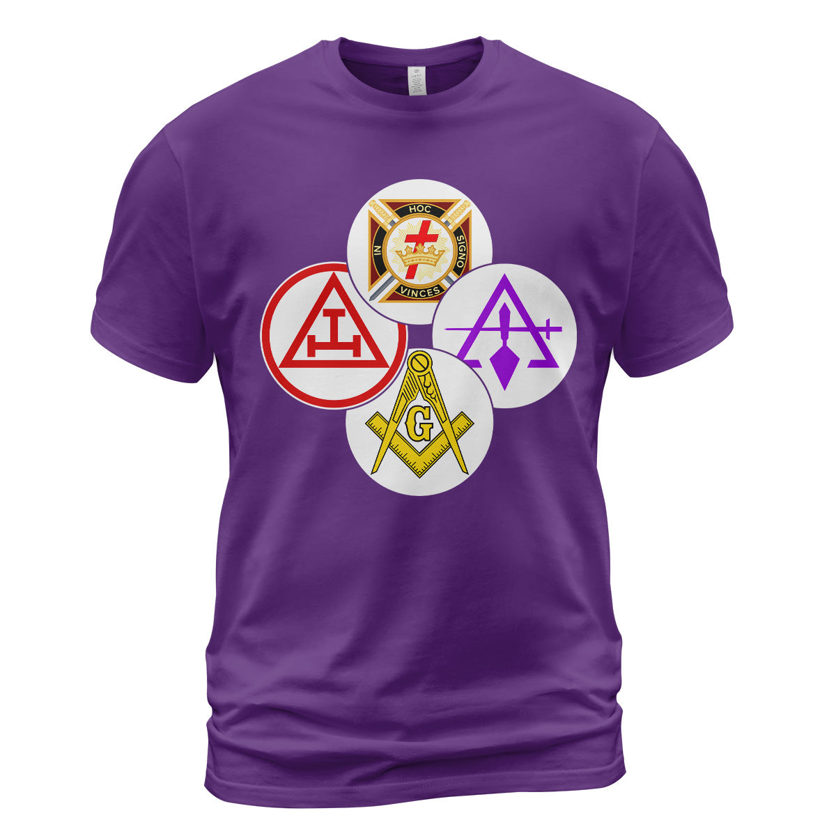 York Rite Freemason T-Shirt