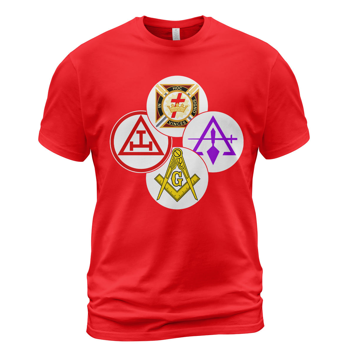 York Rite Freemason T-Shirt