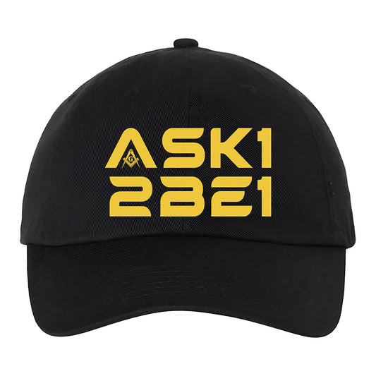 ASK1 2BE1 Hat - Printed