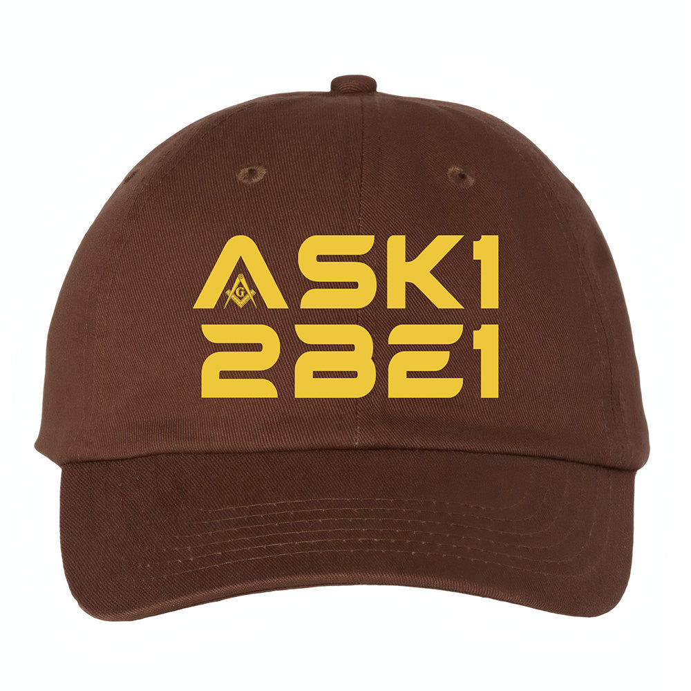 ASK1 2BE1 Hat - Printed