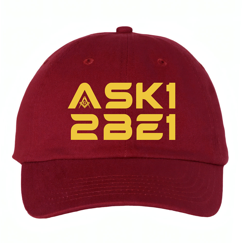 ASK1 2BE1 Hat - Printed