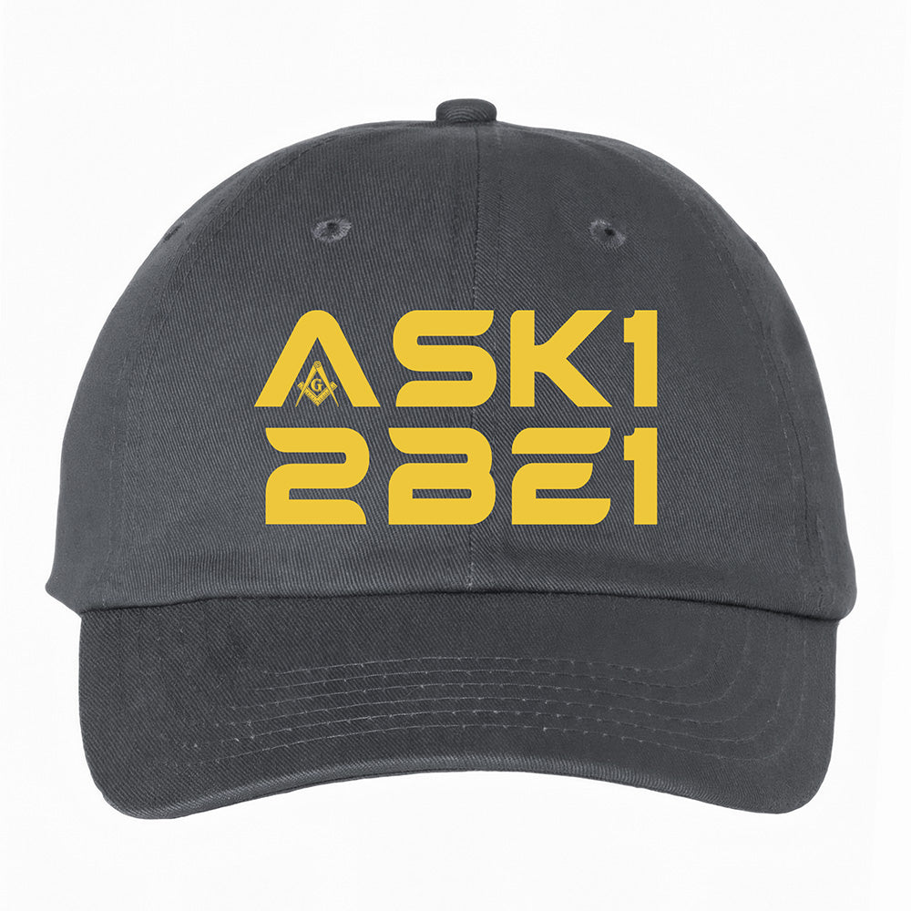 ASK1 2BE1 Hat - Printed