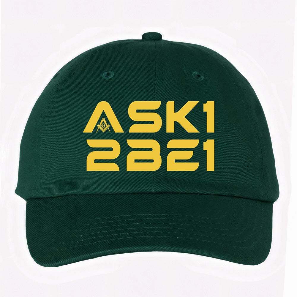 ASK1 2BE1 Hat - Printed
