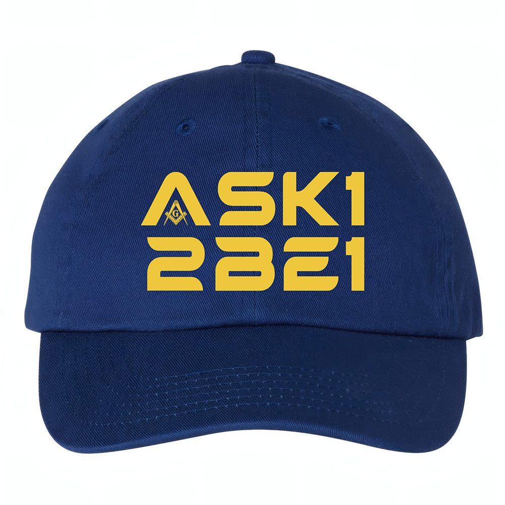 ASK1 2BE1 Hat - Printed