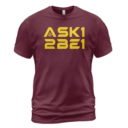 ASK1 2BE1 T-Shirt