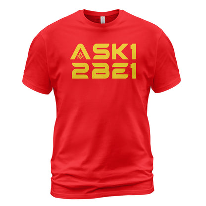 ASK1 2BE1 T-Shirt
