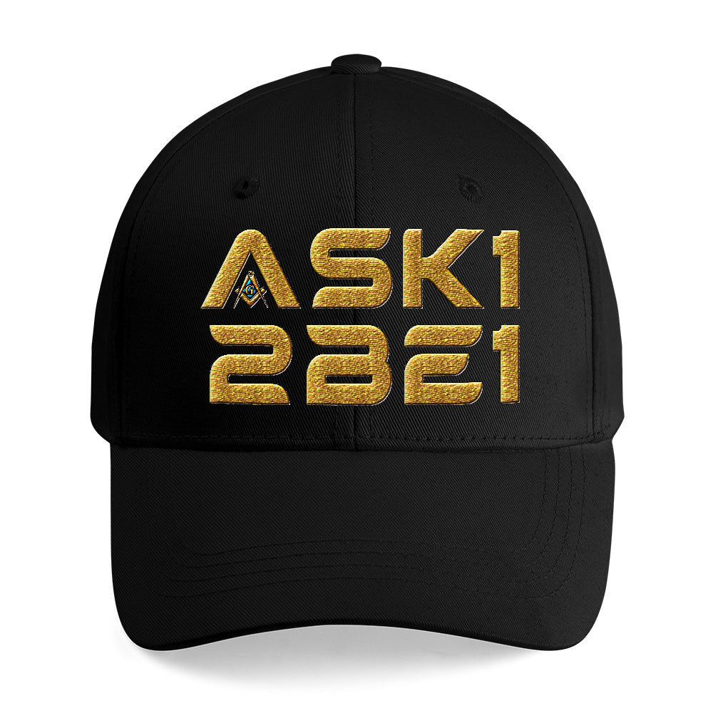 ASK1 2BE1 Cap - Embroidered