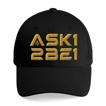 ASK1 2BE1 Cap - Embroidered