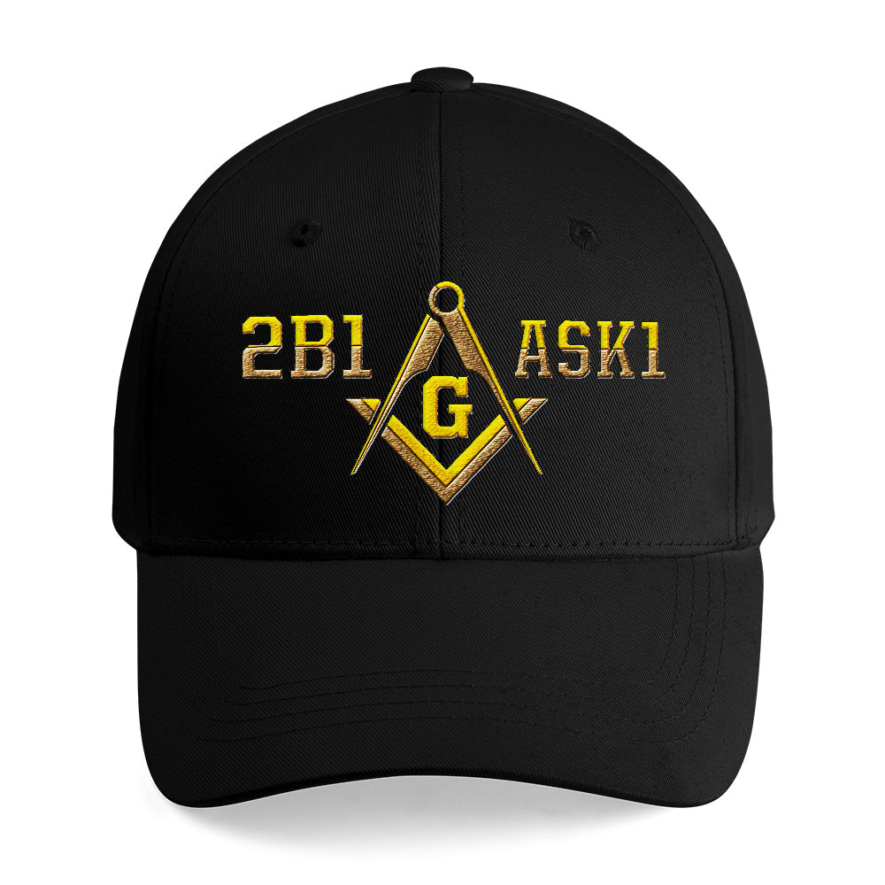 ASK1 2BE1 Cap - Embroidered