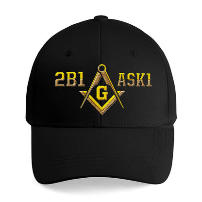 ASK1 2BE1 Cap - Embroidered