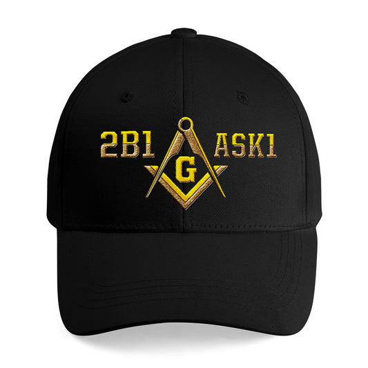 ASK1 2BE1 Cap - Embroidered