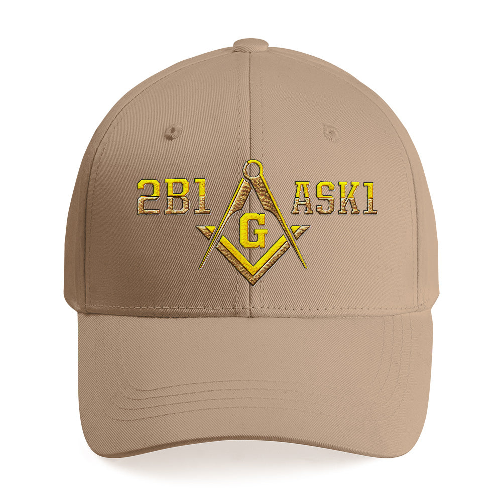 ASK1 2BE1 Cap - Embroidered