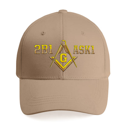 ASK1 2BE1 Cap - Embroidered