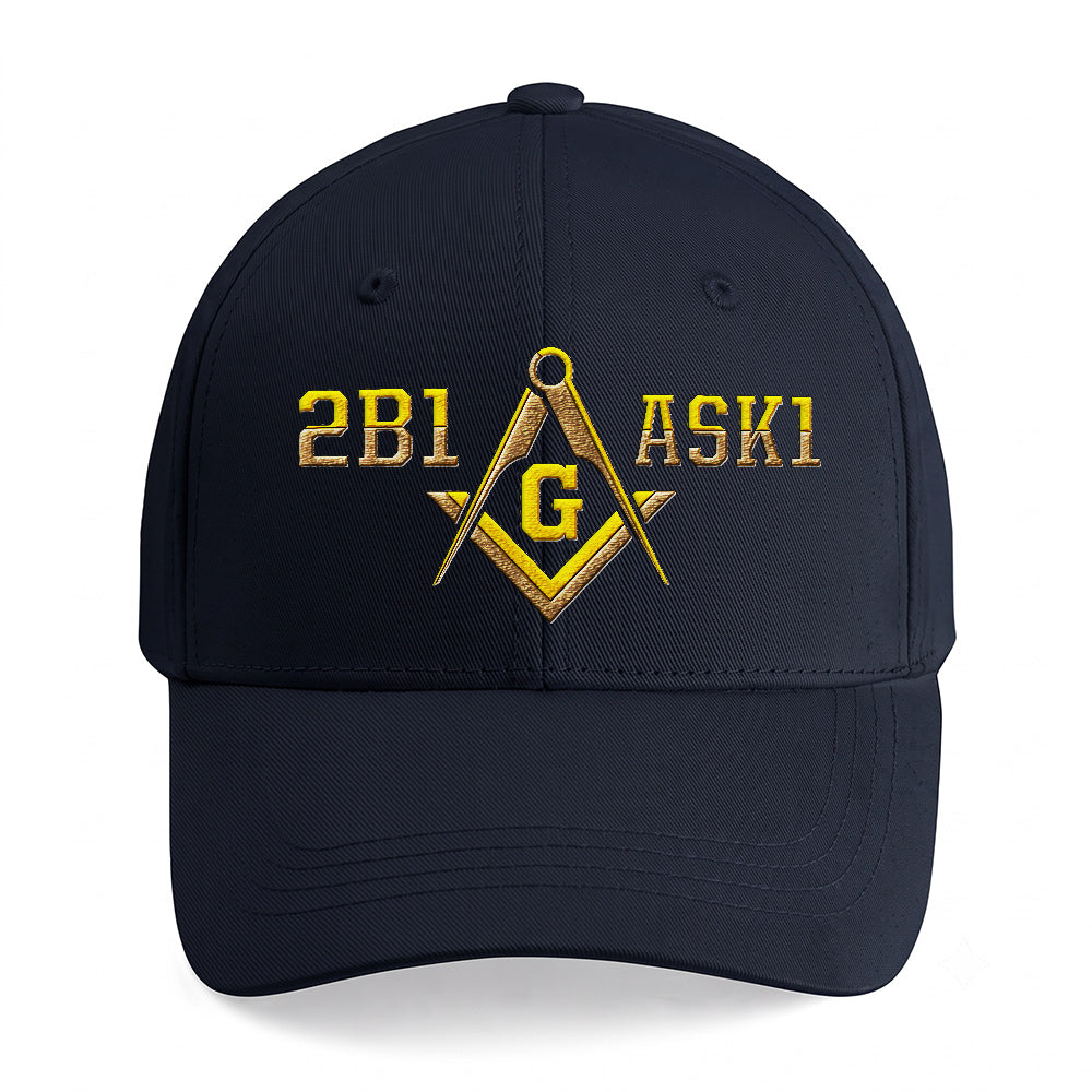 ASK1 2BE1 Cap - Embroidered