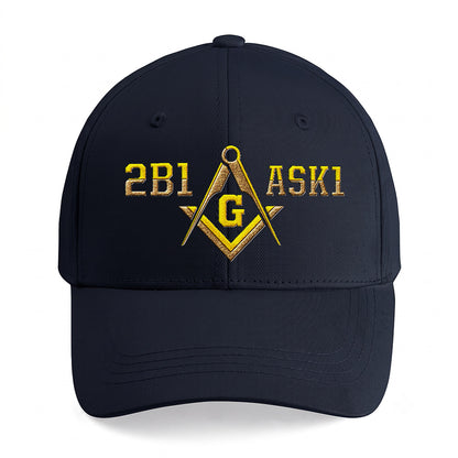 ASK1 2BE1 Cap - Embroidered