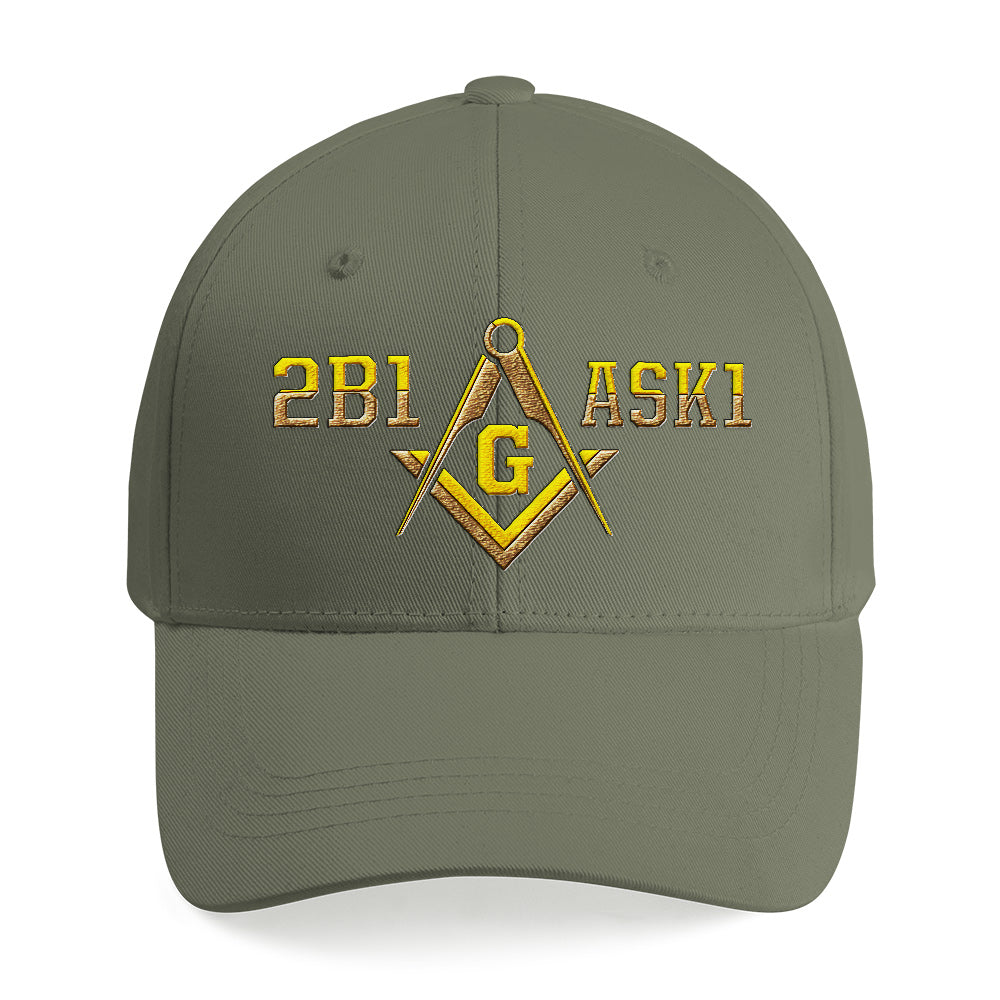 ASK1 2BE1 Cap - Embroidered