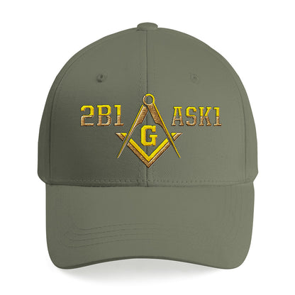 ASK1 2BE1 Cap - Embroidered