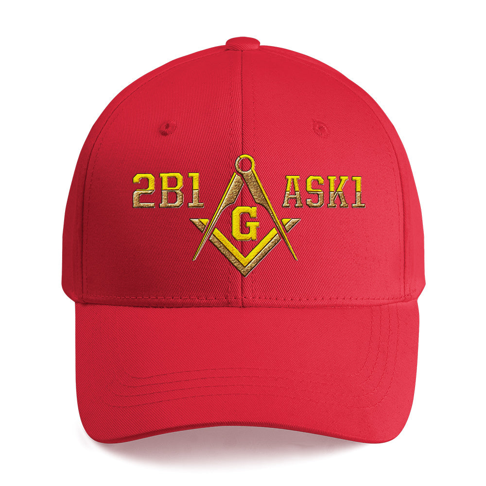 ASK1 2BE1 Cap - Embroidered