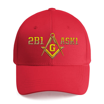 ASK1 2BE1 Cap - Embroidered