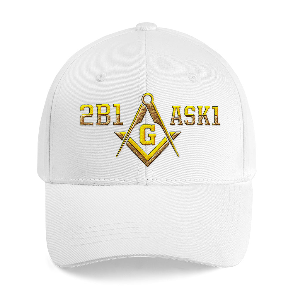 ASK1 2BE1 Cap - Embroidered