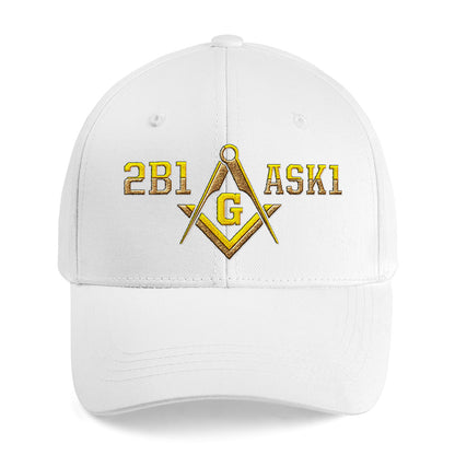 ASK1 2BE1 Cap - Embroidered